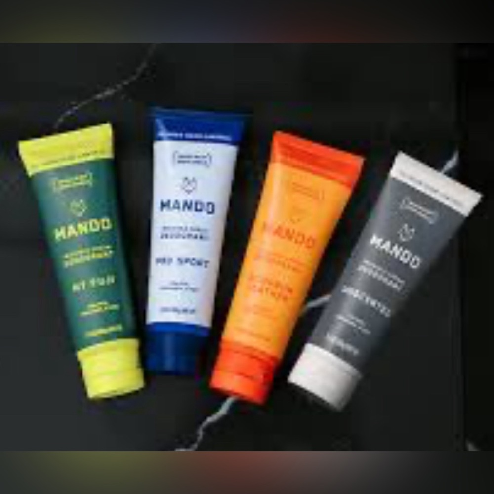 Cream Deodorant Tube 3oz